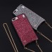 Diamond Mesh Lace Cross-body Case mit Band für iPhone 6 Plus/7 Plus/8 Plus, Art.:000009