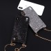 Diamond Mesh Lace Cross-body Case mit Band für iPhone X/XS, Art.:000009