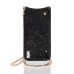 Diamond Mesh Lace Cross-body Chain Case für iPhone XR (6.1), Art.:000009