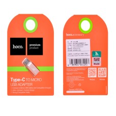 Hoco Type-C to Micro Adapter, Art.:000492