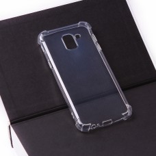 Elfon Drop Case TPU Schutzhülle mit Kantenschutz für Samsung Galaxy J6 (2018), Art.:000228