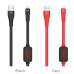 Hoco S4 Ladedatenkabel mit Zeitanzeige für Lightning/ Charging data cable with display, Art.:000766