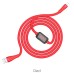 Hoco S4 Ladedatenkabel mit Zeitanzeige für Lightning/ Charging data cable with display, Art.:000766