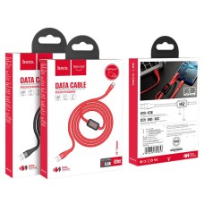 Hoco S4 Ladedatenkabel mit Zeitanzeige für Typ-C/ Charging data cable with display, Art.:000766