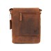 Hunterleder Umhängetasche Handtasche MB205, Art.:000282