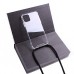 Crossbody-Handykette (with Silver Accessories) für iPhone 12 Mini (5,4), Art:000593