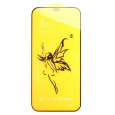 Full Glue Curved Tempered Glass Screen Protector für iPhone 12 Pro Max (6.7), Art:000298