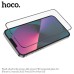 Hoco Full screen HD tempered glass set für iPhone 13 Pro Max (6.1) (G7), Art.:000900