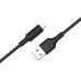 Hoco X25 Micro auf USB Kabel 1m, Art.:000393