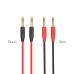 Hoco UPA11 AUX Audio-Kabel 1m, Art.:000404