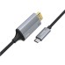 Hoco UA13 Typ-C HDMI Cabel Adapter 1.8m, Art.:000405