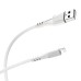 Borofone BX37 Kabel kompatibel mit Lightning und USB (2,4A), 1m. Art.:000894