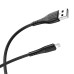 Borofone BX37 Kabel kompatibel mit Lightning und USB (2,4A), 1m. Art.:000894