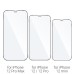 Hoco Flash Attach Full Screen HD Tempered Glass für iPhone 12 Mini (5,4) (G1), Art.:000173