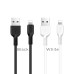 Hoco X13 Easy Charged Lightn. Cable 1m, Art.:000399