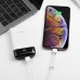 Hoco X31 charging data cable with holder for Lightning, Art.:000771