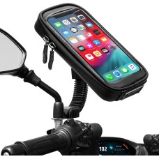 Wasserdicht Motorrad Handy Halterung 5.8 Zoll universal 360° Handlebar Art.:000015-1